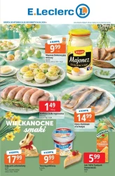 Wielkanocne smaki - E.Leclerc