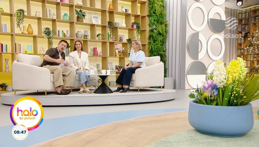 Małgorzata Ohme debiutuje w "halo tu polsat". Otwiera wyjątkowy cykl, który będzie stałą częścią programu