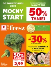 Mocny start - Kaufland
