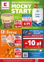 Mocny start - Kaufland