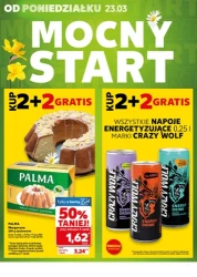 Mocny start - Kaufland