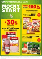 Mocny start - Kaufland