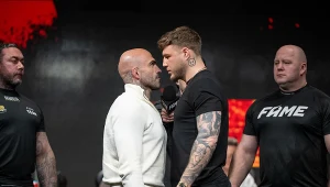 FAME MMA 30: Akop Szostak vs Kubańczyk