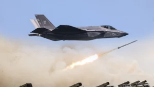 Iran miał ostrzelać amerykański myśliwiec F-35