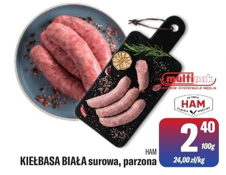 Біла ковбаса HAM