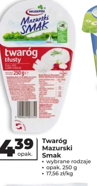 Twaróg Mazurski Smak