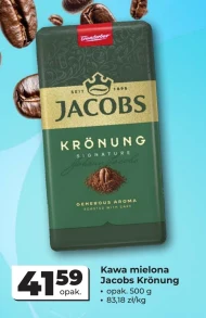 Мелена кава Jacobs