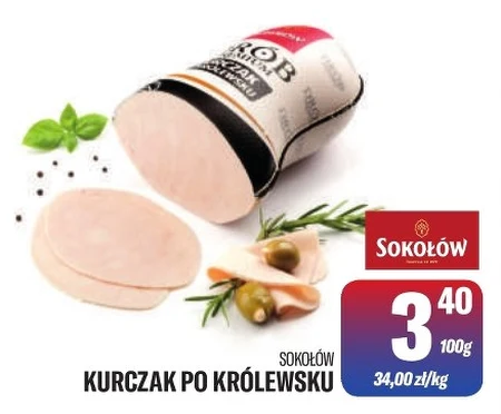 Ковбаса Sokołów