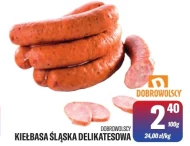 Kiełbasa delikatesowa Dobrowolscy