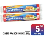 Ciasto francuskie Henglein