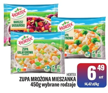 Заморожений суп Hortex