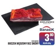 Boczek wędzony Banasik