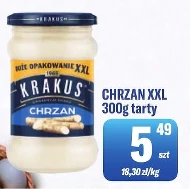 Chrzan tarty Krakus