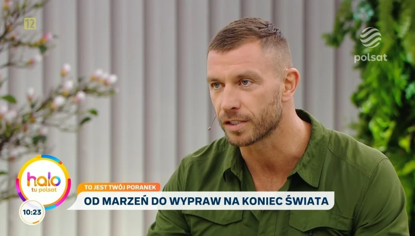 Dariusz Pachut opowiedział o pasji do podróży 