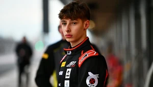 Polak zachwyca w F3. 280 km/h na torze, a nie ma jeszcze prawa jazdy 