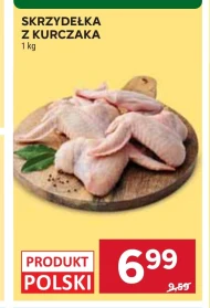 Skrzydełka z kurczaka Polski