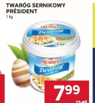 Twaróg President