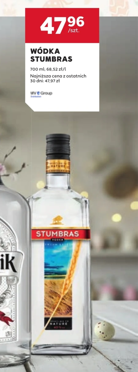 Горілка Stumbras