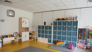 Logopedzi pracują m.in. w przedszkolach. 