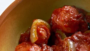 To danie jest niezwykle sycące, zaskakuje smakiem