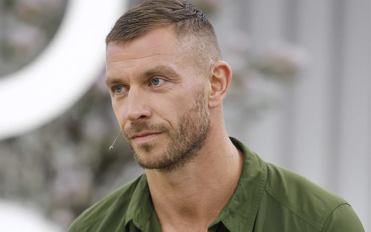 Dariusz Pachut Dariusz Pachut w "halo tu polsat"