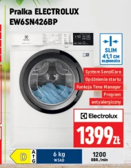 Pralka Electrolux
