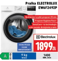 Pralka Electrolux