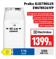 Pralka Electrolux