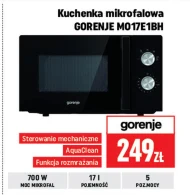 Kuchenka mikrofalowa Gorenje