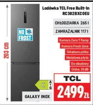 Lodówka TCL