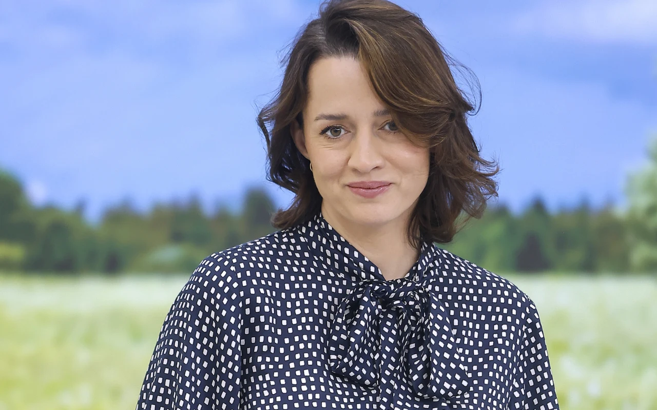 Katarzyna Maciąg w "halo tu polsat" Katarzyna Maciąg o zagranicznych rolach