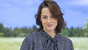 Katarzyna Maciąg w "halo tu polsat"