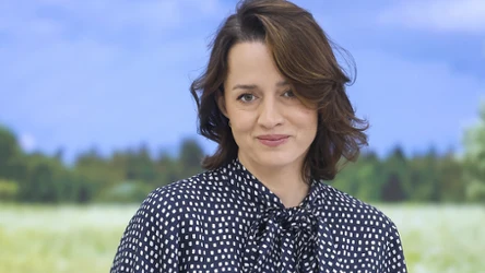 Katarzyna Maciąg w "halo tu polsat"