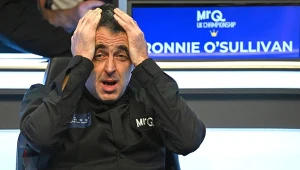 Polak krzyczał: "Jest, jest! Warto było wstać". O'Sullivan z rekordem