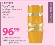 Woda perfumowana damska Lattafa