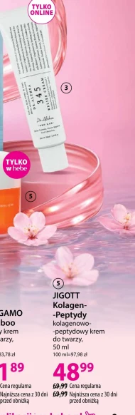 Krem do twarzy Jigott