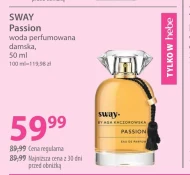 Woda perfumowana damska Sway