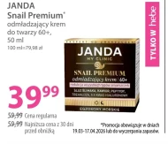 Krem odmładzający Janda