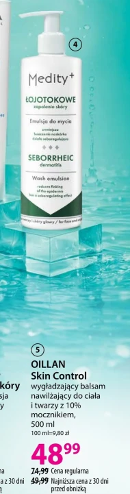 Emulsja do mycia ciała Oillan