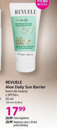 Krem do twarzy Revuele