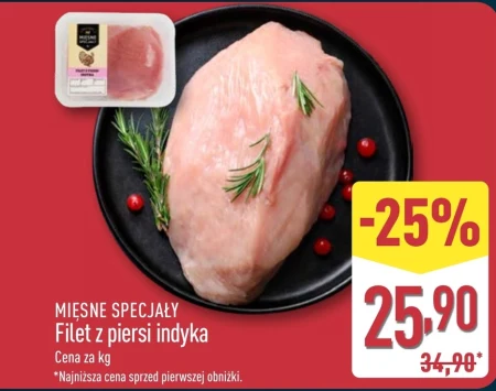 Філе грудки індички Mięsne Specjały