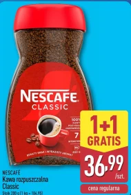 Kawa rozpuszczalna Nescafe