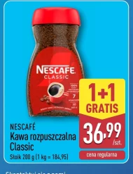 Kawa rozpuszczalna Nescafe