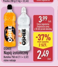 Napój izotoniczny Oshee