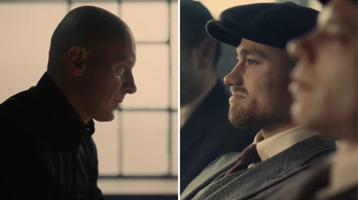 Szymon Marciniak i Matty Cash zagrali w mini-filmie promującym "Peaky Blinders: The Immortal Man" Szymon Marciniak i Matty Cash zagrali w mini-filmie promującym "Peaky Blinders: The Immortal Man"