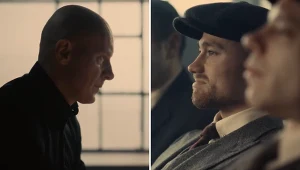 Szymon Marciniak i Matty Cash zagrali w mini-filmie promującym "Peaky Blinders: The Immortal Man"