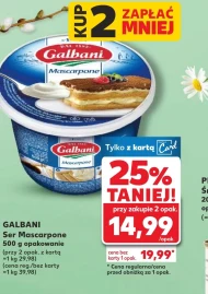 Mascarpone Galbani