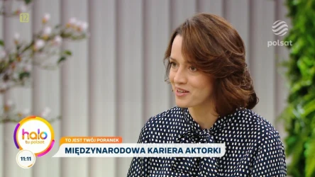 Katarzyna Maciąg podbija zagraniczne produkcje 