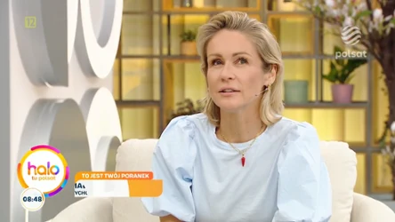Małgorzata Ohme debiutuje w "halo tu polsat". Otwiera wyjątkowy cykl, który będzie stałą częścią programu