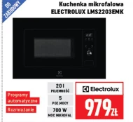 Kuchenka mikrofalowa Electrolux
